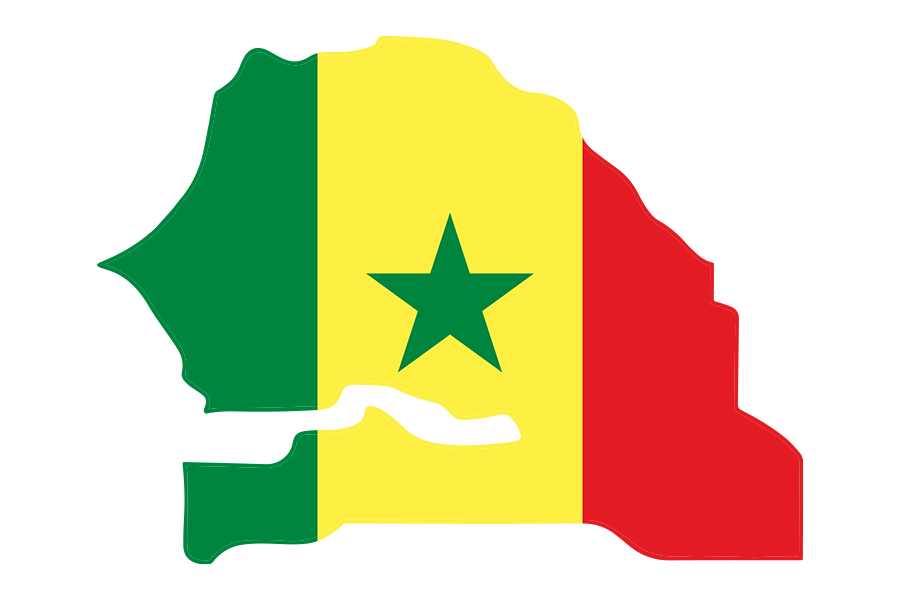 Drapeau du Sénégal